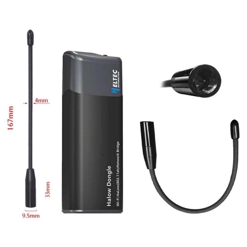 Wi-Fi HaLow HT-HD01 915MHz 1km Long Range Wireless Bridge AP + STA Pair - Picture 4 of 13